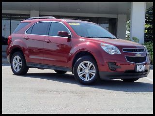 2010 chevrolet equinox lt air conditioning traction control cd player tachometer