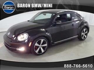 2012 volkswagen beetle 2.0t turbo w/sun/snd/nav