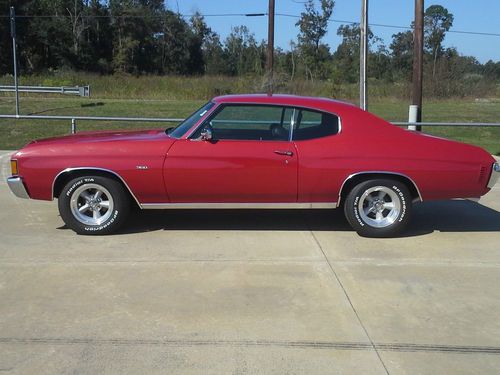 1971 chevelle malibu classic hotrod muscle car ss must sell no reserve