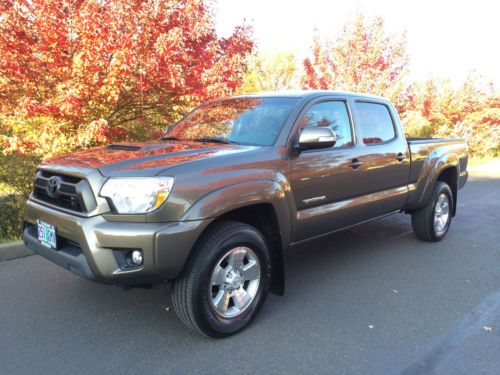 Find Used 2013 Toyota Tacoma Base Crew Cab Pickup 4 Door 40l In