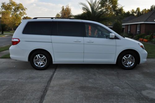 2006 honda odyssey ex-l mini passenger van 4-door 3.5l