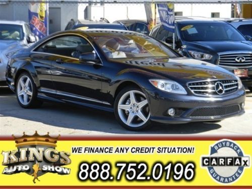 10 cl 550 63 sport p2 4matic awd parktronic keyless go one owner clean carfax