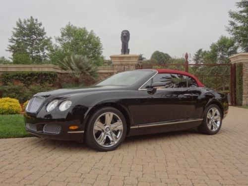 2007 bentley gtc*convertible*only 12k miles*beautiful color combo