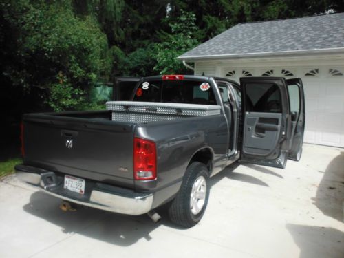 2006 dodge ram 1500 quad cab slt 5.7l hemi