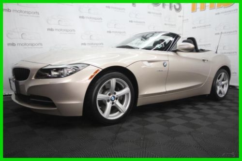 2011 bmw z4 3.0i low reserve!!! low mileage!!! extra clean!!!