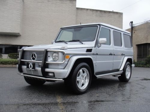 2005 mercedes-benz g55 amg, only 36,374 miles, loaded, serviced