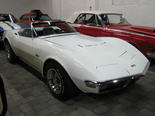 1971 chevrolet corvette ls6 convertible