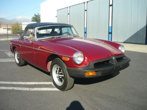 1977 mg mgb