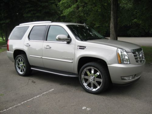 2008 cadillac escalade awd