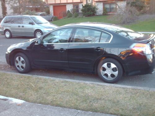 2007 nissan altima s sedan 4-door 2.5l