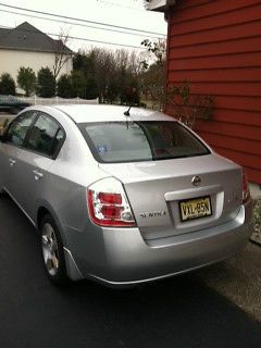 2007 nissan sentra sl sedan 4-door 2.0l