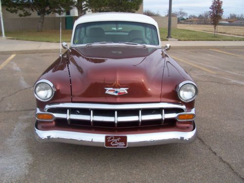 1954 chevrolet 210 2dr post street rod