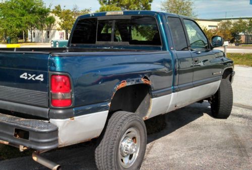 1999 dodge ram 2500 4x4