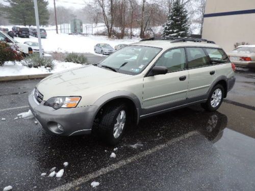 05 subaru outback wgn 102k miles clean carfax great drive super clean no reserve