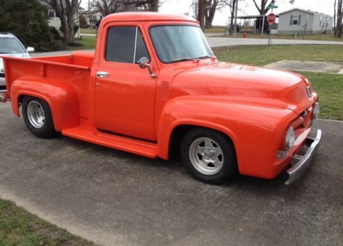 1955 ford f100 custom p/u truck