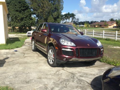 Porsche cayenne turbo