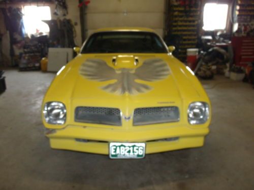 1976 pontiac trans am  400ci