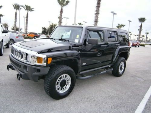 2007 hummer h3 3.7l i5 awd suv clean carfax l@@k