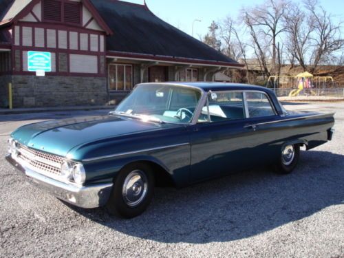 1961 ford fairlane 390 4-speed