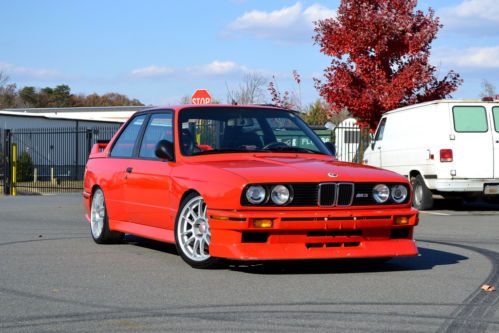 E30 m3 hennarot, euro s50b32, recaro, wilwood, excellent condition