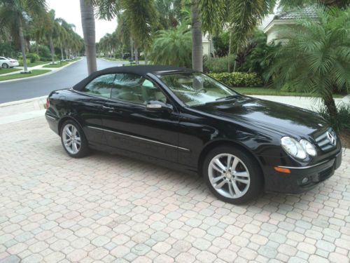 2008 mercedes clk 350 convertible near mint condition!!!