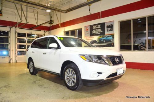 2013 nissan pathfinder s