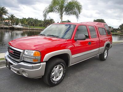 05 gmc sierra 1500 sle xtra cab z71 4x4*bad weather ready*solid truck*x-sharp*fl