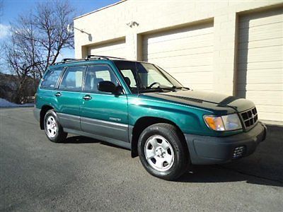 1998 subaru forester l awd/nice!look!lowmiles!warranty!wow!