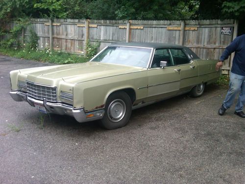 1972 4 door lincoln continental