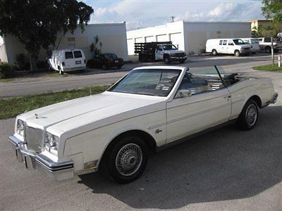 78,000 original miles convertible rare car stunning florida garage kept wow