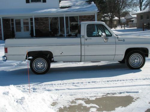 1976 chevy silverado c-10 pickup truck