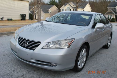 2007 lexus es350 base sedan 4-door 3.5l