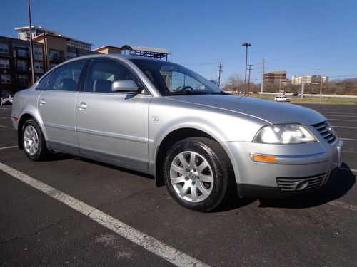 Awesome 2003 vw passat gls 1.8 turbo 5 speed great condition clean title