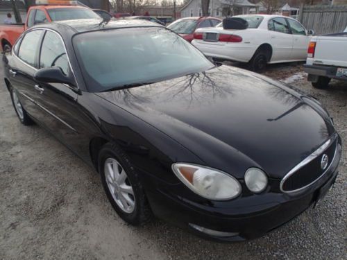 2005 buick lacrosse, salvage, damaged, runs and drives, damaged, sedan