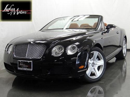 2007 bentley convertible