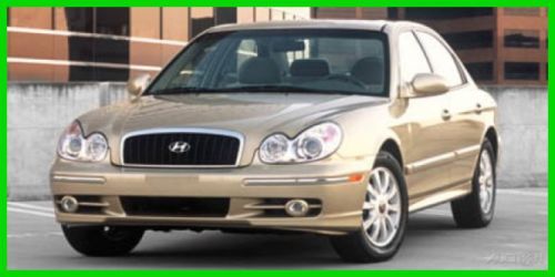 2005 used 2.7l v6 24v automatic fwd sedan