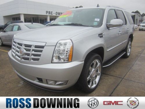 2013 cadillac escalade luxury: nav, sunroof, loaded!