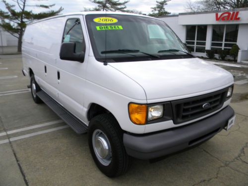 2006 ford e350 superduty extended diesel cargo in va.