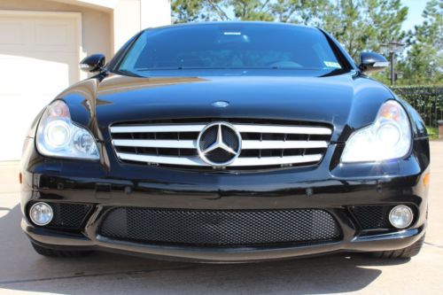 08 cls63 amg navi-heated/cooled seats-hid headlights-financing!