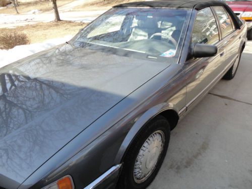 1 owner 1992 cadillac seville 8cyl 4.9liter 98,000 miles garage kept $12,000 b/o