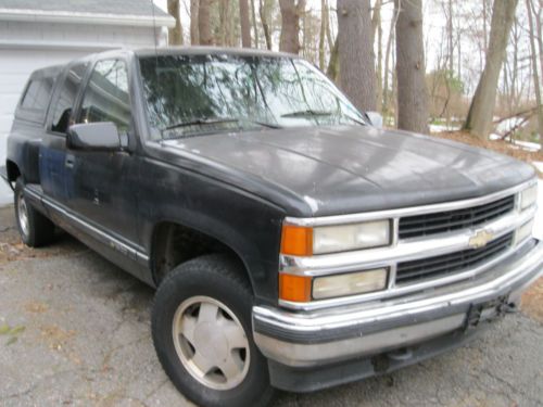 94 chevy k1500 silverado pickup - sportside