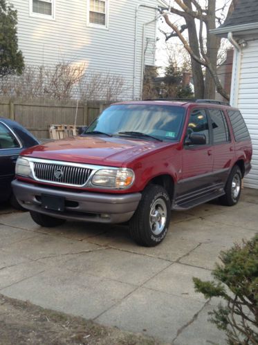 1997 mercury mountaineer base sport utility 4-door 5.0l