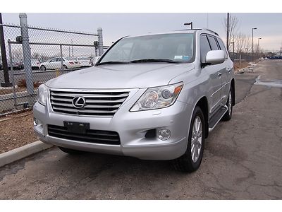 2008 lexus lx 570 with nav, dvd, back-up camera, under warranty