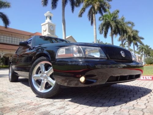 2003 mercury marauder 36k original miles 1 owner florida car clean carfax beauty