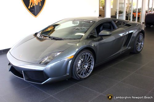 Lp 550-2 coupe, metallic grigio lynx/nero perseus, cleanly spec&#039;d, 3,800 miles