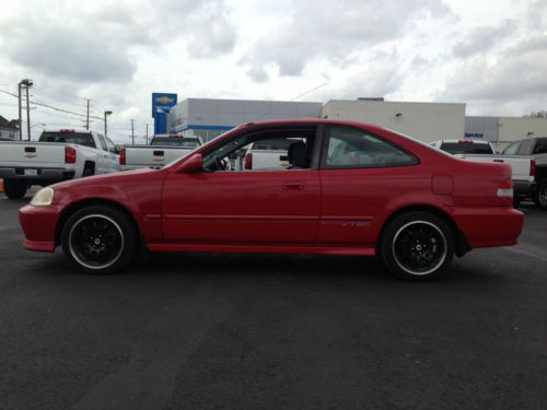 1999 honda civic si coupe 2-door 1.6l