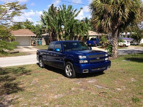 2003 chevy silverado ss for sale arrival blue