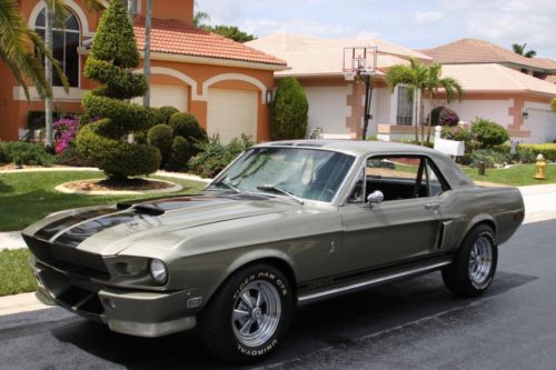 1968 ford mustang elenor shelby cobragt500 customtributerestomod 351 motor auto