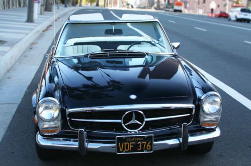 1968 mercedes-benz 250sl base 2.5l