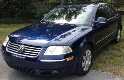 2005 volkswagen passat gls sedan 4-door 2.0l tdi diesel! 1 owner dealer maint.